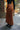 Cheyanne Camel Faux Suede Midi Skirt - side view 