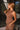 Solana Brown Zip-Up Flare Tank- full side view