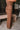 Solana Brown Wide Leg Pants- side view