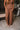 Solana Brown Wide Leg Pants- front view