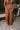 Solana Brown Wide Leg Pants- front view