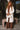 Ava Ivory Button-Up Midi Coat- full body view