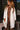 Ava Ivory Button-Up Midi Coat- frontal side view