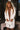 Ava Ivory Button-Up Midi Coat- front view