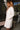 Ava Ivory Button-Up Midi Coat- full left side view