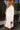 Ava Ivory Button-Up Midi Coat- close up side view