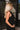 Isla Black Tie Flare Tank- top side view