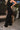 Ella Black Wide Leg Pants- side view