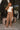 Ella Mocha Brown Wide Leg Pants- full body view