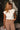 Maria Soft Cream Braided Sleeveless Sweater- frontal top view