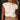 Maria Soft Cream Braided Sleeveless Sweater- front top view