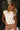 Maria Soft Cream Braided Sleeveless Sweater- close up top view