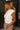 Maria Soft Cream Braided Sleeveless Sweater- close up side view