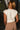 Maria Soft Cream Braided Sleeveless Sweater- back view