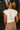 Maria Soft Cream Braided Sleeveless Sweater- back view