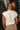 Maria Soft Cream Braided Sleeveless Sweater- close up back view