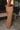 Ella Mocha Brown Wide Leg Pants- back side view
