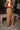 Ella Mocha Brown Wide Leg Pants- side view