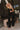 Lydia Black Gold Button-Up Tank- front full view