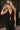 Lydia Black Gold Button-Up Tank- front top view