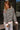 Vivian Black & Red Striped Long Sleeve Sweater- close up top view