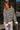Vivian Black & Red Striped Long Sleeve Sweater- close up top view