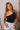 Eva Black & Gold One-Shoulder Tank- front top view