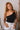 Eva Black & Gold One-Shoulder Tank- front top view