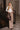 Brielle Light Mocha Wide Leg Pants- full body view