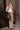 Brielle Light Mocha Wide Leg Pants- full body view
