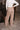 Brielle Light Mocha Wide Leg Pants- back view