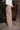 Brielle Light Mocha Wide Leg Pants- side view