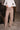 Brielle Light Mocha Wide Leg Pants- full front view
