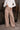 Brielle Light Mocha Wide Leg Pants- front view