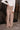 Brielle Light Mocha Wide Leg Pants- close up front view