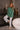 Dakota Dark Green Sweatshirt - full body view