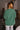 Dakota Dark Green Sweatshirt - back view