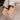 Mia Sugary Natural Shearling Platform Mule- full body front view