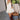 Jodi Cream Drop Waist Mini Dress - full body front view