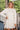 Jodi Cream Drop Waist Mini Dress - front 