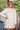 Jodi Cream Drop Waist Mini Dress - front 