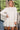 Jodi Cream Drop Waist Mini Dress - front view