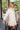 Jodi Cream Drop Waist Mini Dress - frontal side view