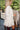 Jodi Cream Drop Waist Mini Dress - side view