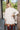 Jodi Cream Drop Waist Mini Dress - back 