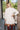 Jodi Cream Drop Waist Mini Dress - back 