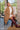 Ava Camel Button-Up Midi Coat - sitting view