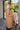 Ava Camel Button-Up Midi Coat - side view