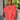 Miley Coral Reversible Sherpa Pullover Sweatshirt - front view (sherpa side)