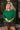 Liza Green Long Sleeve Sweater - close up front view